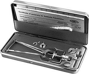 STORZ Schioetz Tonometer - E5754